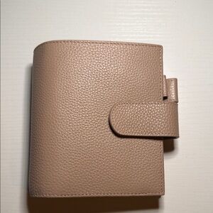 Pebbled Leather Wallet